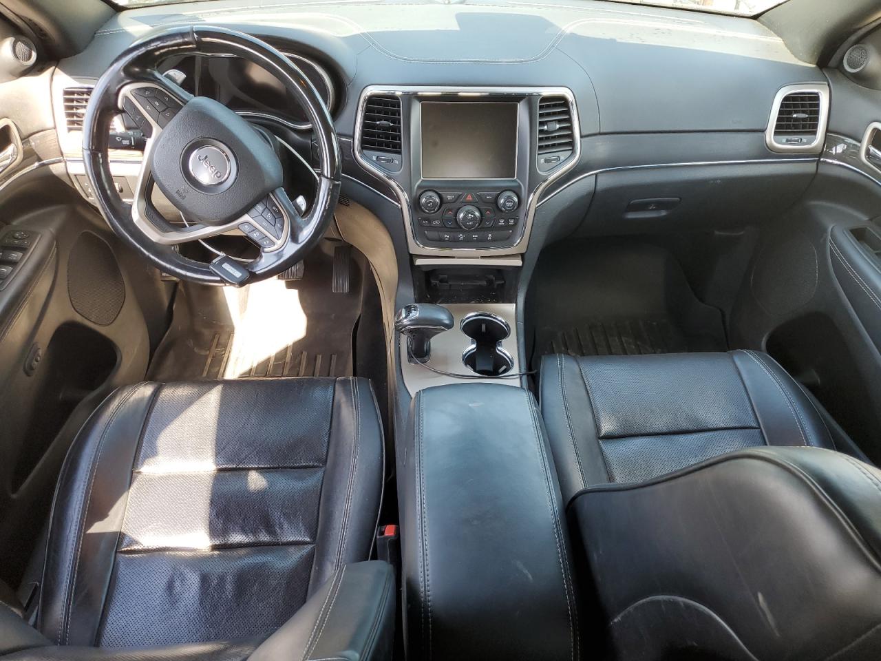 2014 Jeep Grand Cherokee Overland VIN: 1C4RJFCT7EC432149 Lot: 70501985