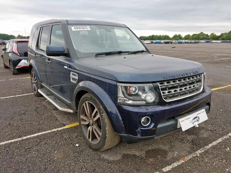 2012 LAND ROVER DISCOVERY 3.0 TDV6 HSE 5DR AUTO