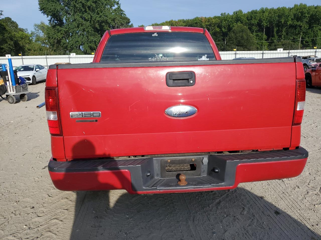 2007 Ford F150 VIN: 1FTRX12W77FA70970 Lot: 70527055