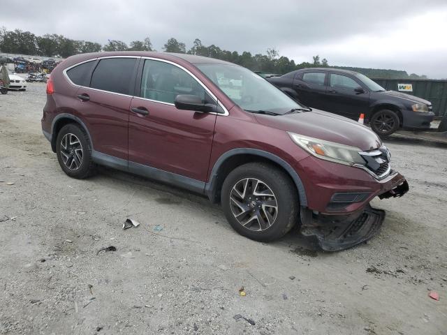 Паркетники HONDA CRV 2016 Бургунди