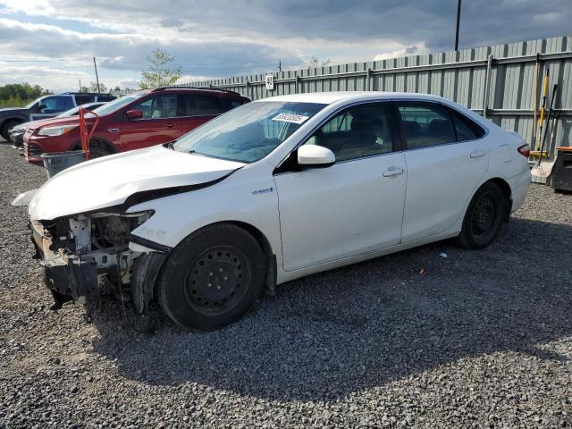 2015 TOYOTA CAMRY HYBRID   for sale at Copart ON - OTTAWA