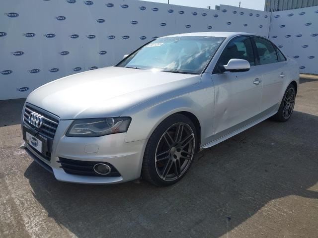 2010 AUDI A4 S LINE SP EDN TDI 170  for sale at Copart WHITBURN