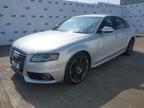 2010 AUDI A4 S LINE SP EDN TDI 170  for sale at Copart WHITBURN