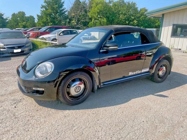 Cabriolets VOLKSWAGEN BEETLE 2014 Black