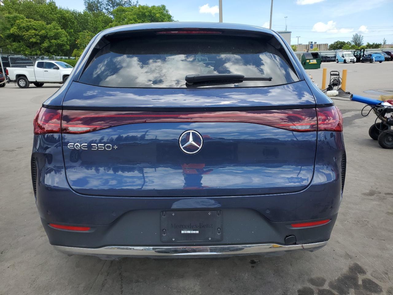 2025 Mercedes-Benz Eqe Suv 350+ VIN: 4JGGM2BB7SA060136 Lot: 68552535