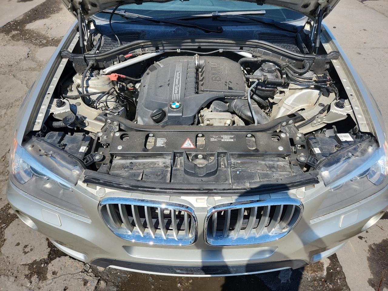 2014 BMW X3 xDrive35I VIN: 5UXWX7C50EL984518 Lot: 69762625