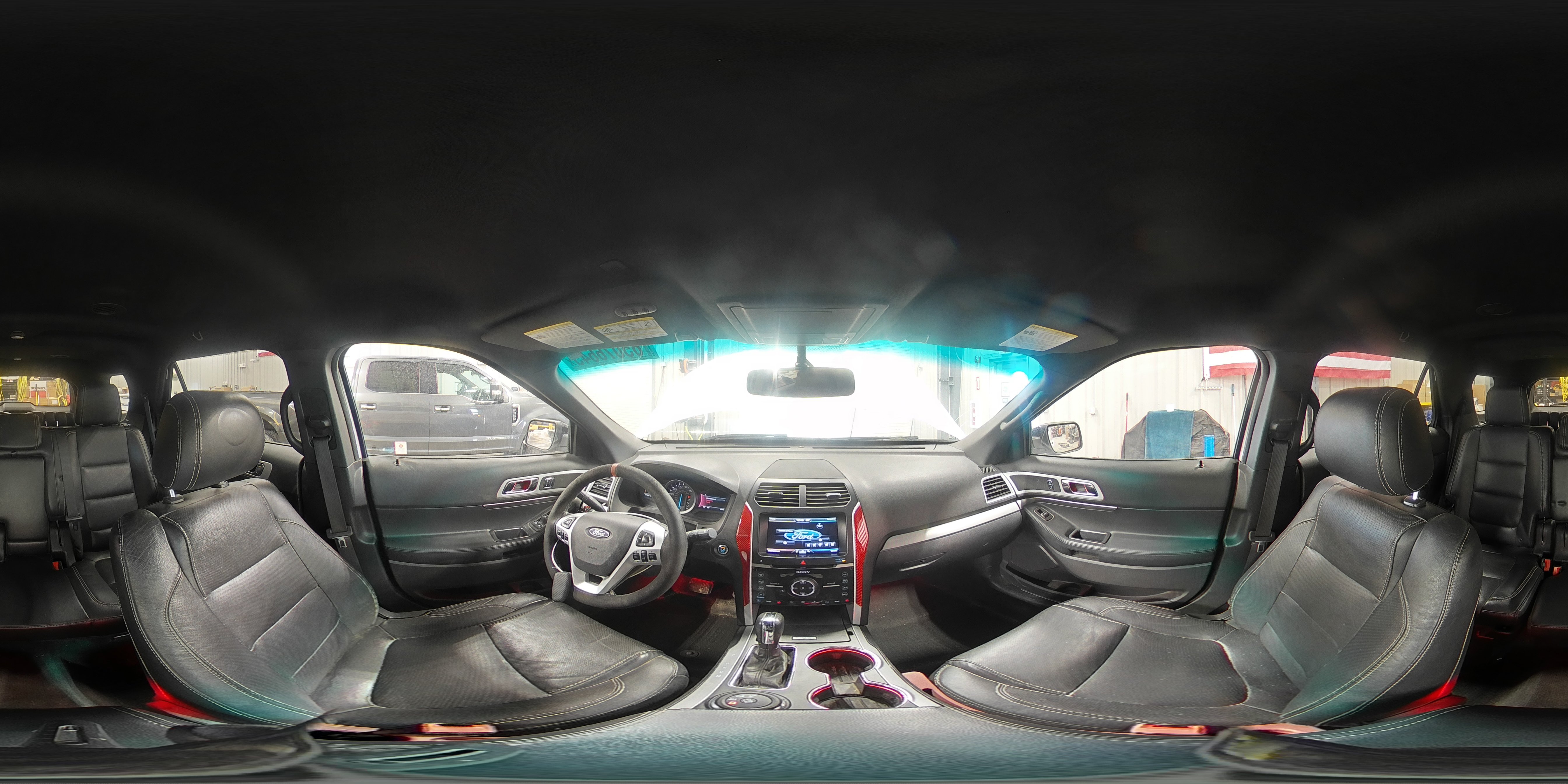 2015 Ford Explorer Sport VIN: 1FM5K8GT1FGB50886 Lot: 65076645