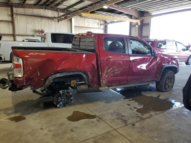  CHEVROLET COLORADO 2018 Бургунди