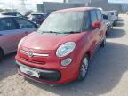 2015 FIAT 500L POP STAR  for sale at Copart BRISTOL