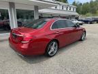 2017 MERCEDES-BENZ E 300   for sale at Copart MA - NORTH BOSTON