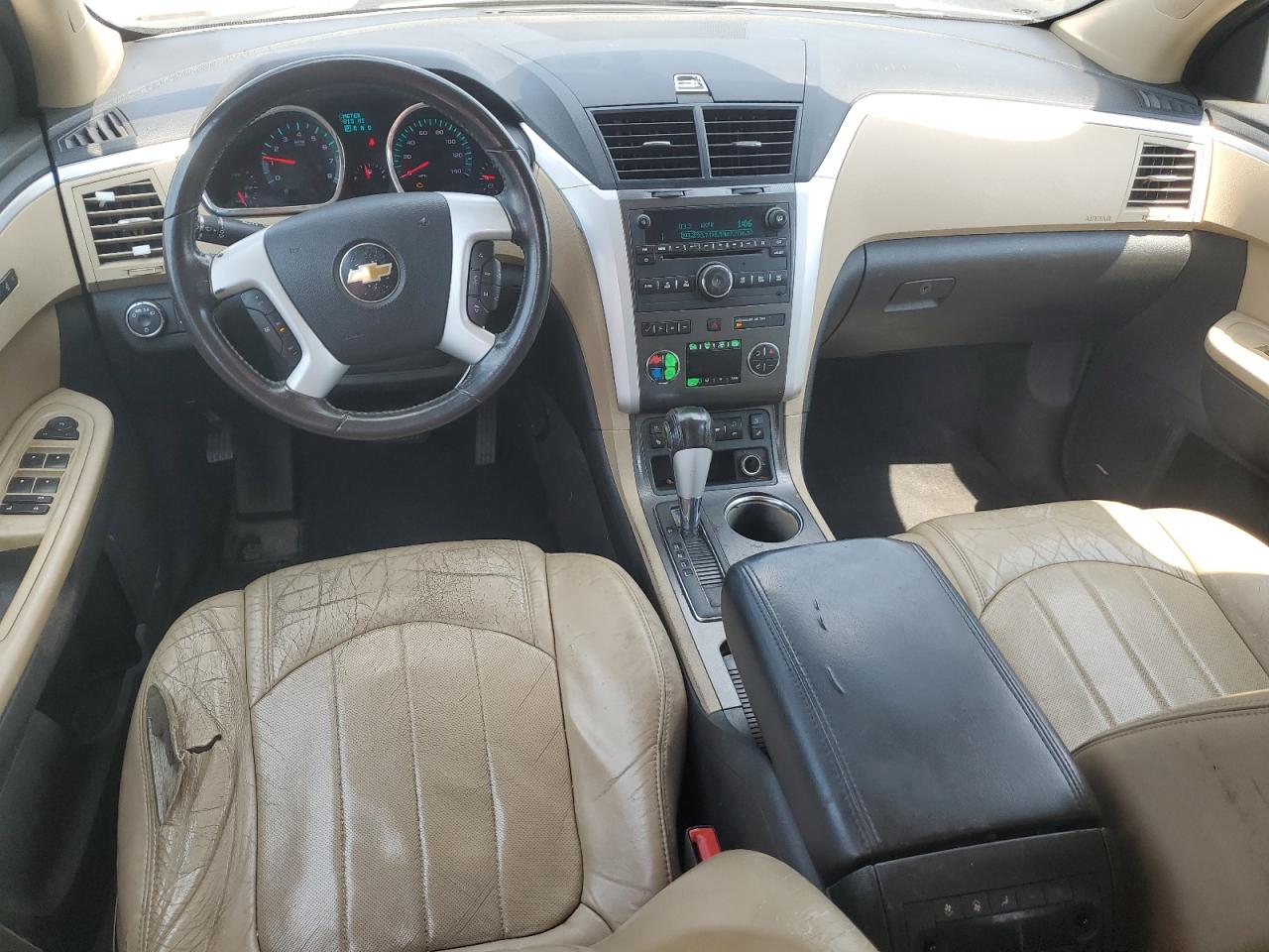 2011 Chevrolet Traverse Ltz VIN: 1GNKVLED6BJ189409 Lot: 67265835