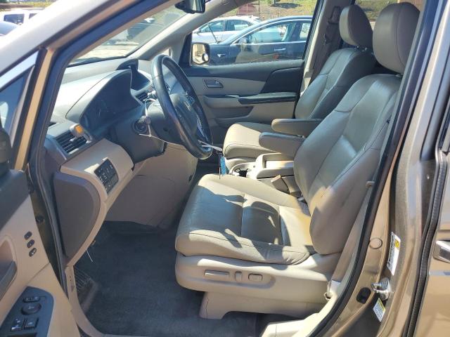  HONDA ODYSSEY 2012 tan