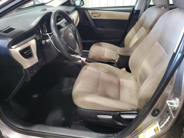  TOYOTA COROLLA 2015 Szary