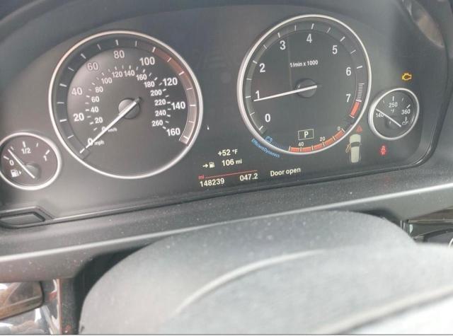 Parquets BMW X5 2015 Biały