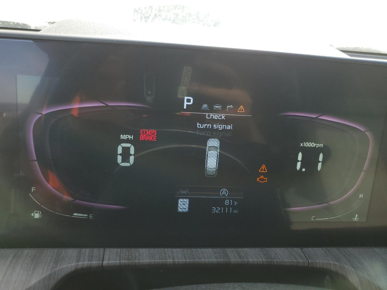 2024 Kia Telluride Ex VIN: 5XYP3DGC5RG442373 Lot: 69642925