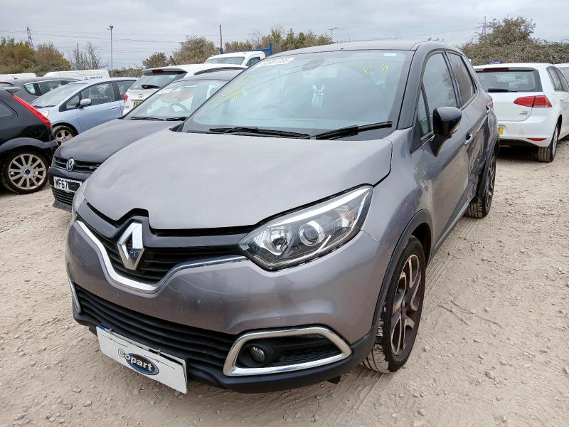 2016 RENAULT CAPTUR DYNAMIQUE S NAV TC  for sale at Copart BRISTOL