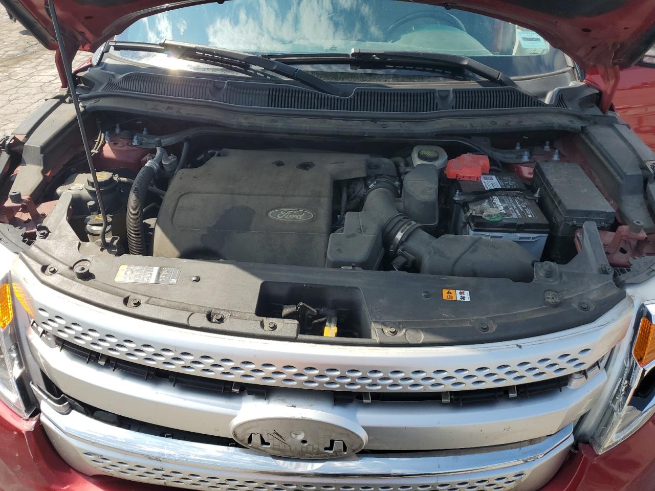 2013 Ford Explorer Xlt VIN: 1FM5K7D87DGC28370 Lot: 69476175