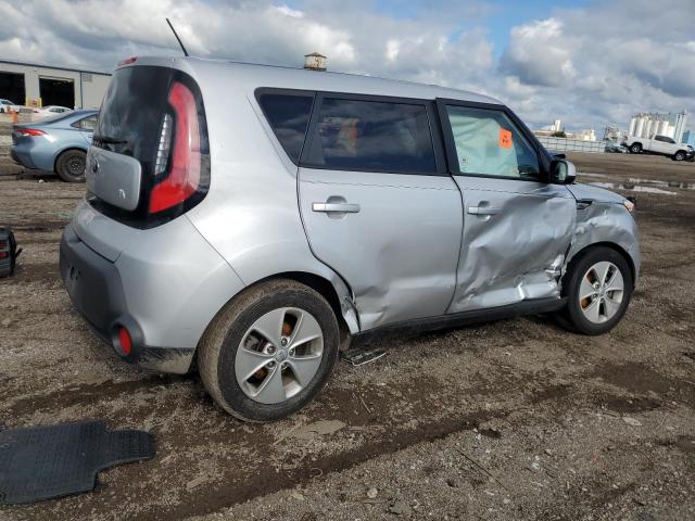  KIA SOUL 2016 Серебристый