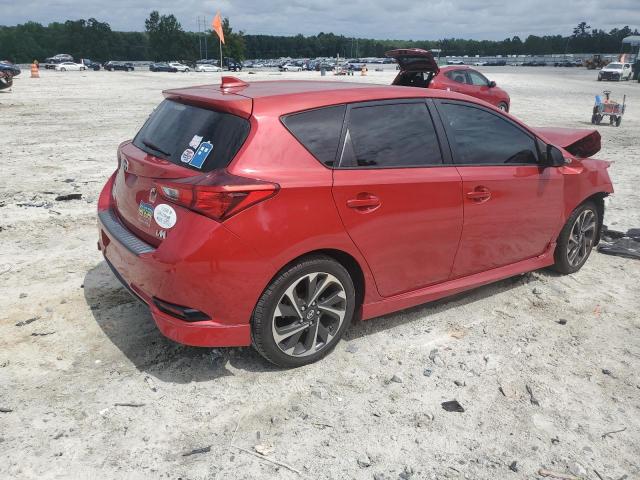  TOYOTA SCION 2016 Красный