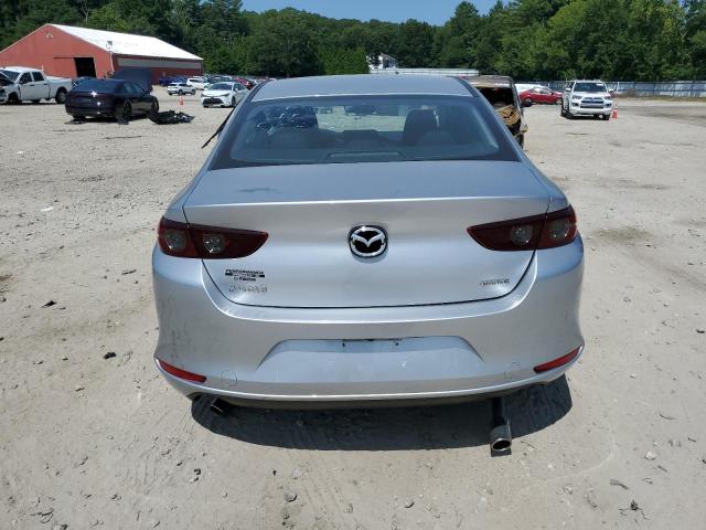  MAZDA 3 2021 Серебристый