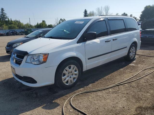 2017 DODGE GRAND CARAVAN SE   for sale at Copart ON - TORONTO
