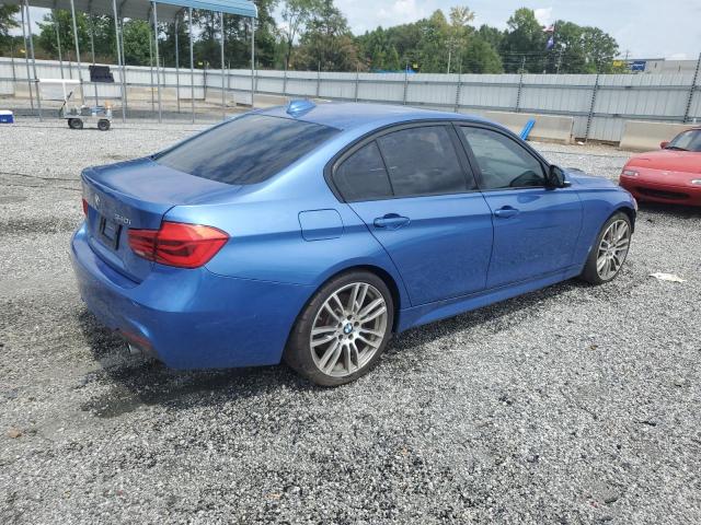  BMW 3 SERIES 2016 Синий