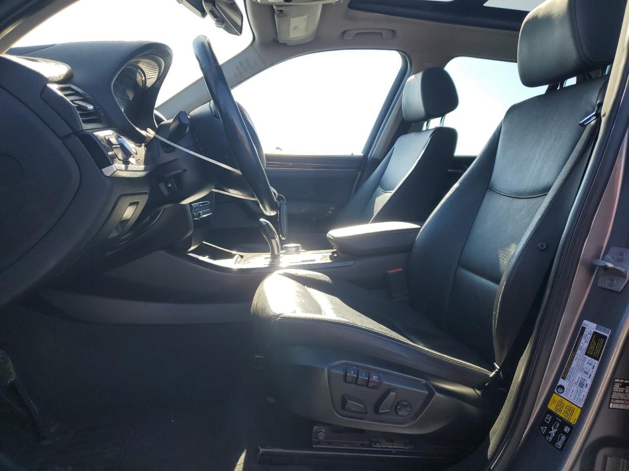 2016 BMW X3 xDrive28I VIN: 5UXWX9C52G0D83873 Lot: 65156085