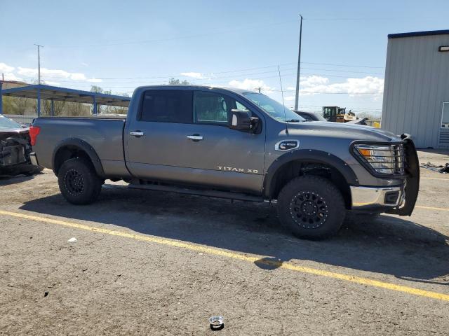  NISSAN TITAN 2016 Серый
