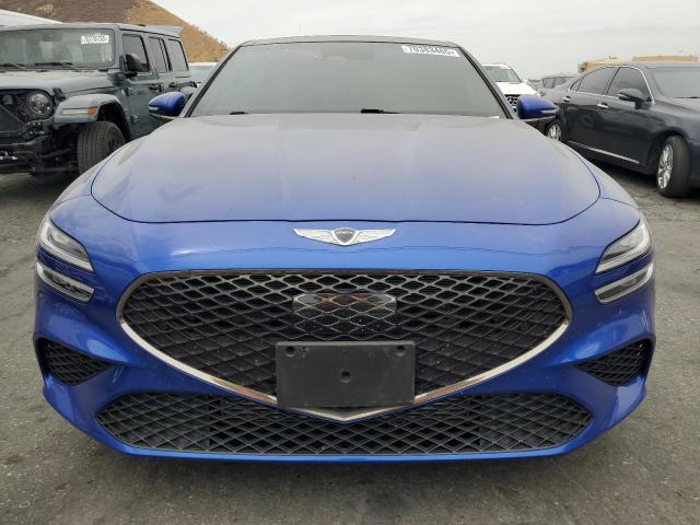  GENESIS G70 BASE 2023 Blue