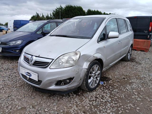 2010 VAUXHALL ZAFIRA ELITE CDTI  for sale at Copart WISBECH