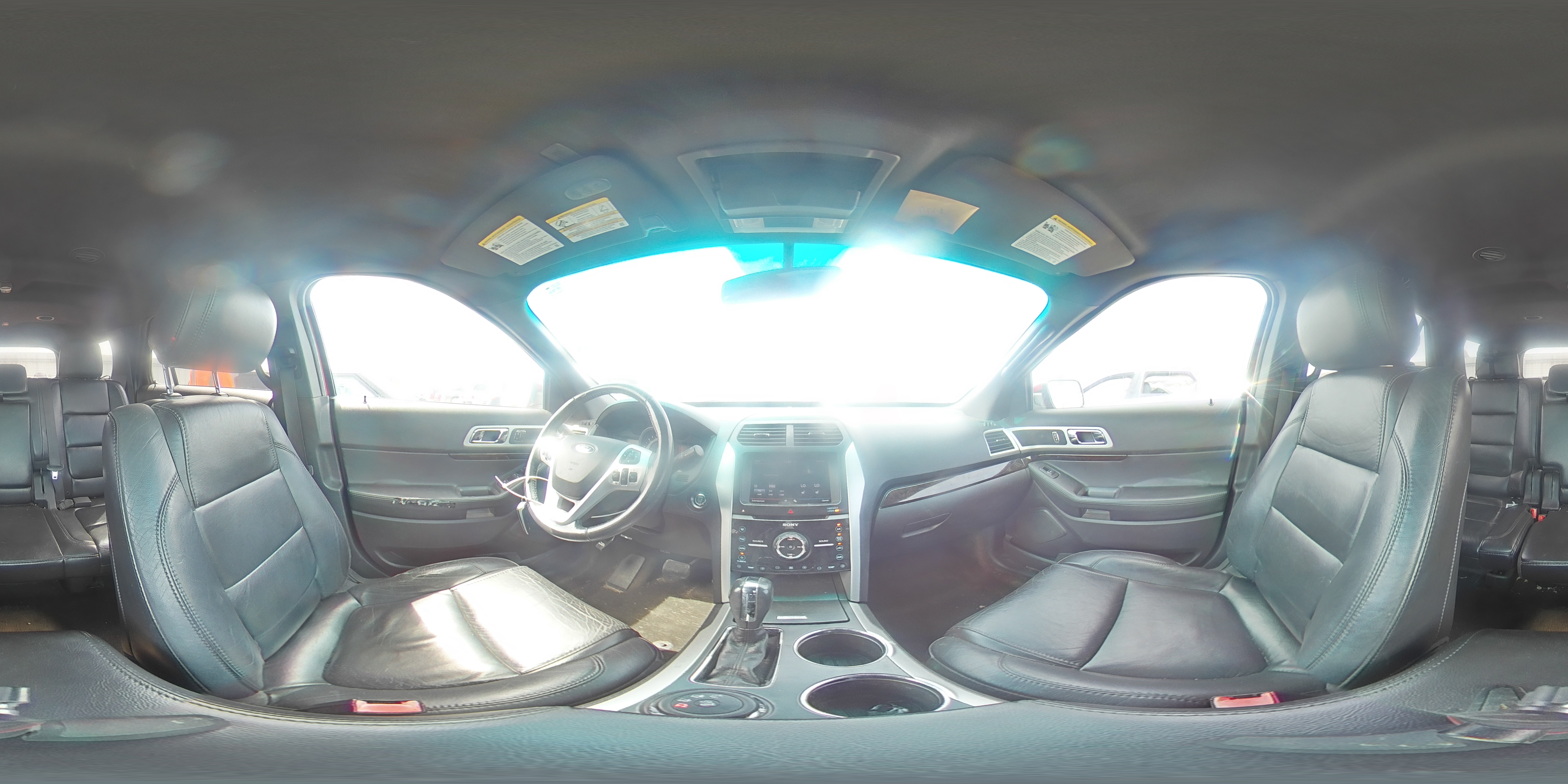 2013 Ford Explorer Limited VIN: 1FM5K8F80DGC02194 Lot: 70599895