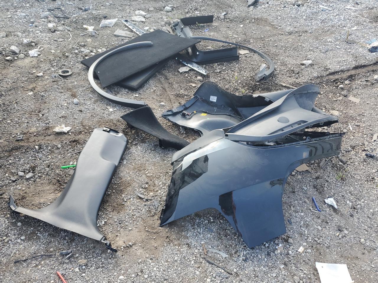 2022 Tesla Model Y VIN: 7SAYGDEE6NA006596 Lot: 69183935