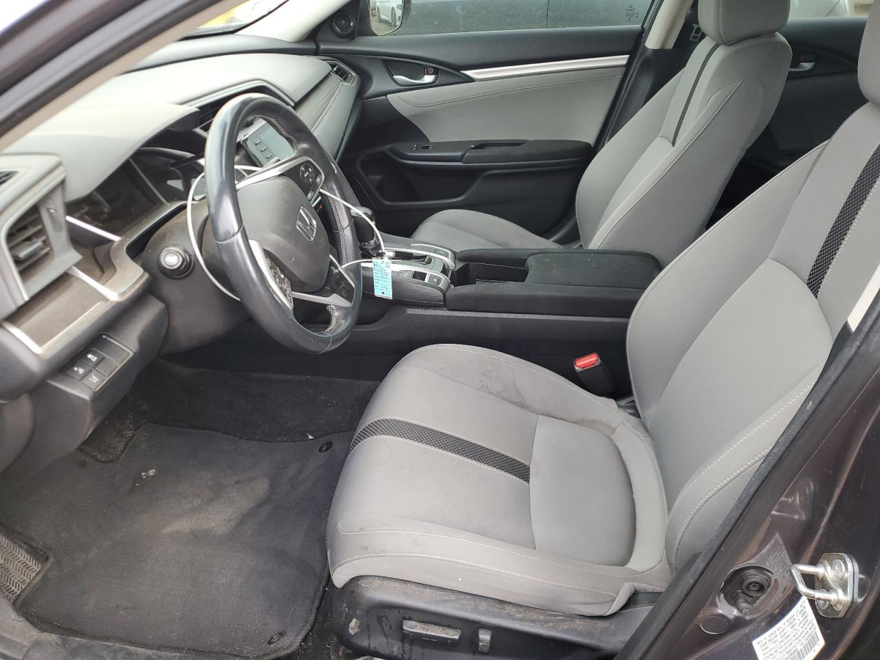 2019 Honda Civic Ex VIN: 19XFC1F34KE004653 Lot: 69515335