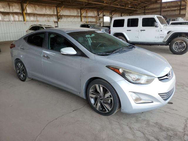  HYUNDAI ELANTRA 2014 Silver