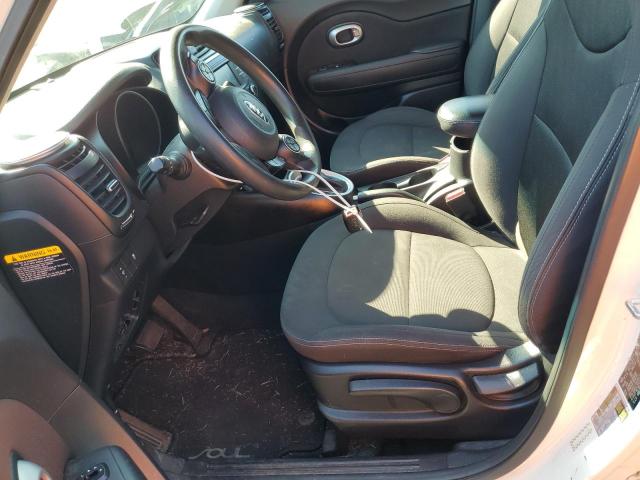  KIA SOUL 2019 Белы