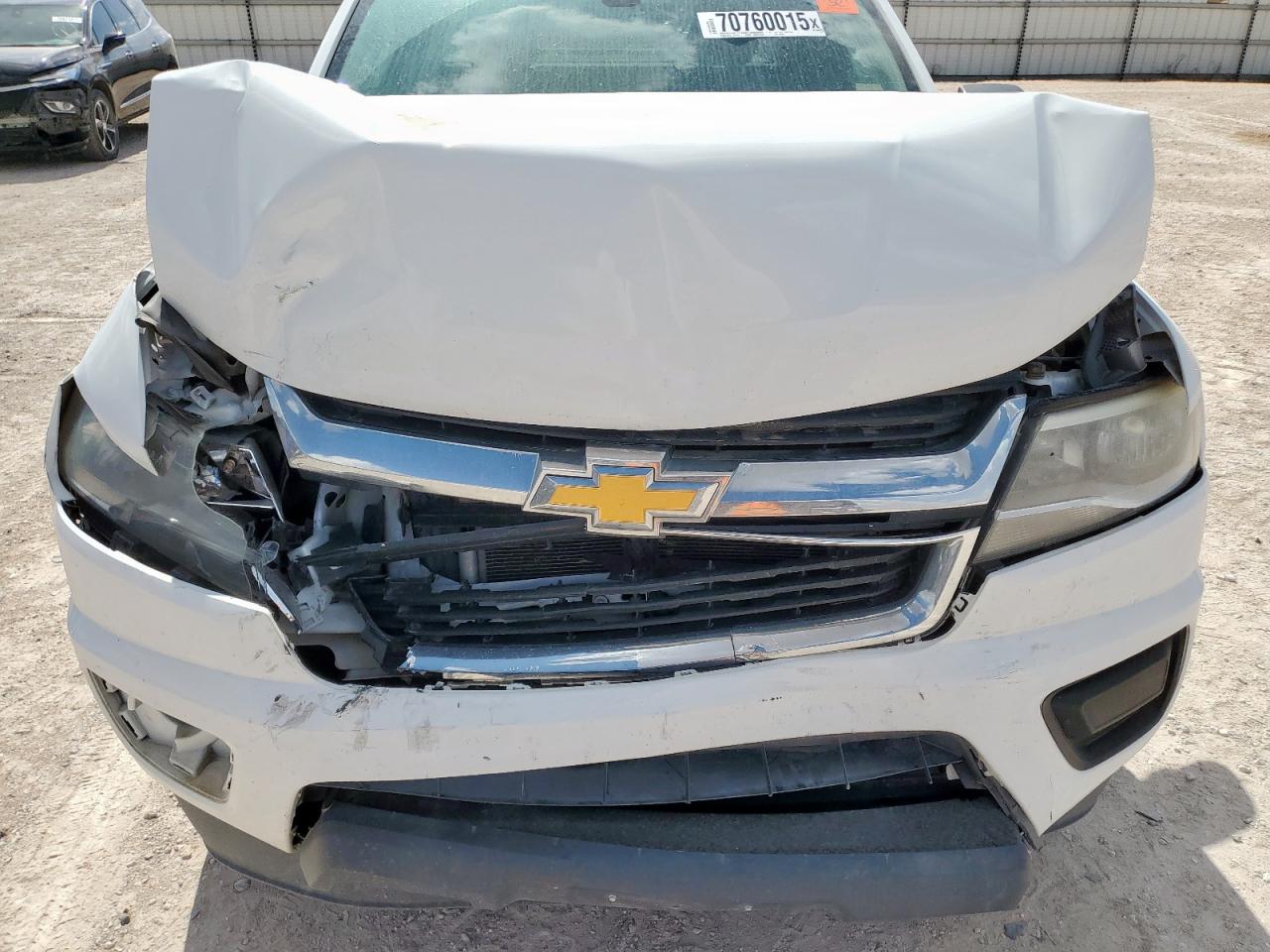 2018 Chevrolet Colorado VIN: 1GCHSBEA1J1309529 Lot: 70760015