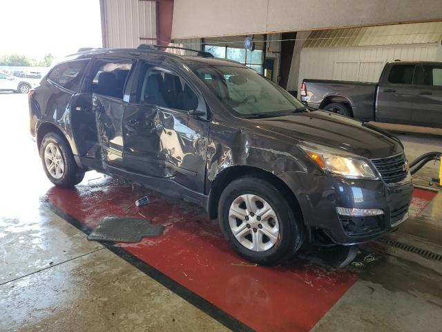  CHEVROLET TRAVERSE 2017 Угольный