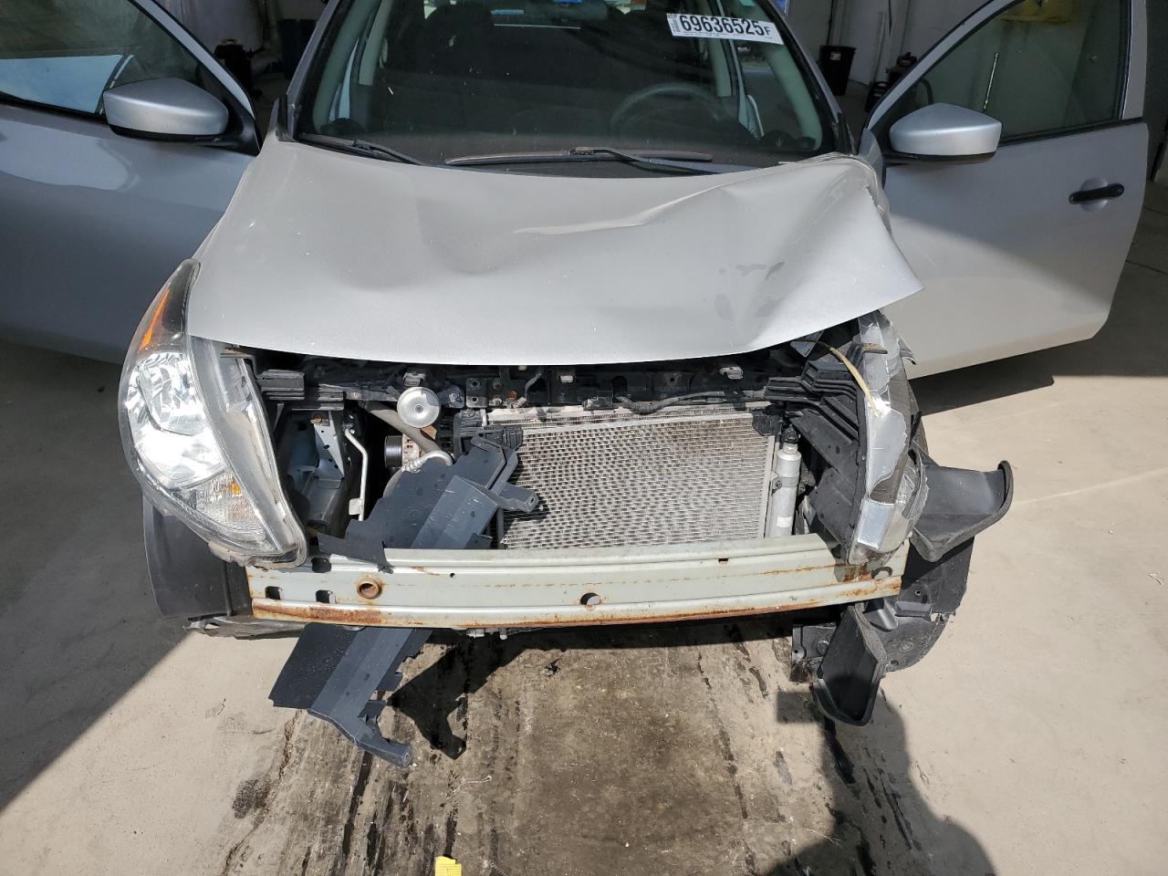 2016 Nissan Versa S VIN: 3N1CN7AP8GL91W Lot: 69636525