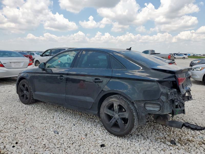  AUDI A3 2018 Czarny