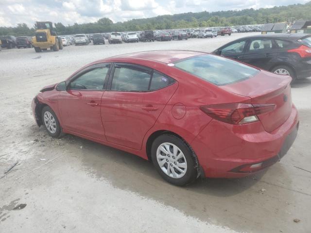  HYUNDAI ELANTRA 2020 Бордовый