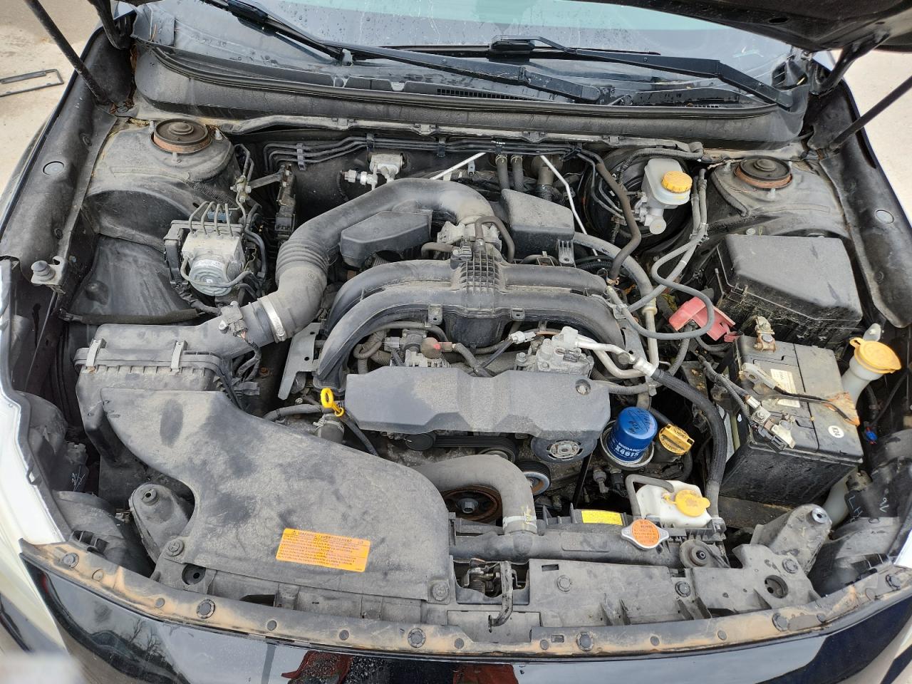 2015 Subaru Outback 2.5I Premium VIN: 4S4BSBECXF3236398 Lot: 69990205