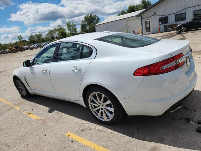  JAGUAR XF 2012 White