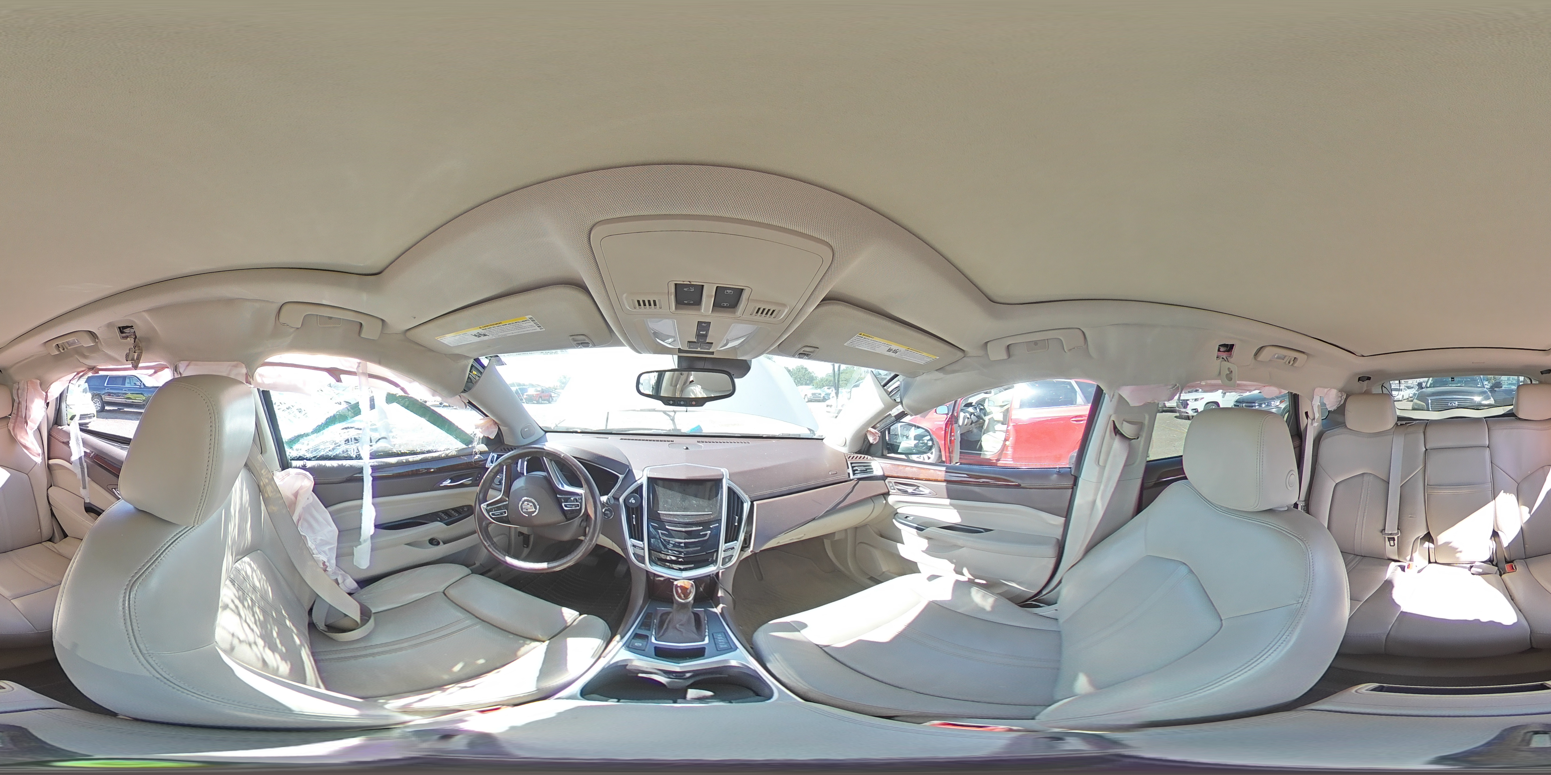 2015 Cadillac Srx Luxury Collection VIN: 3GYFNEE31FS568166 Lot: 69856545