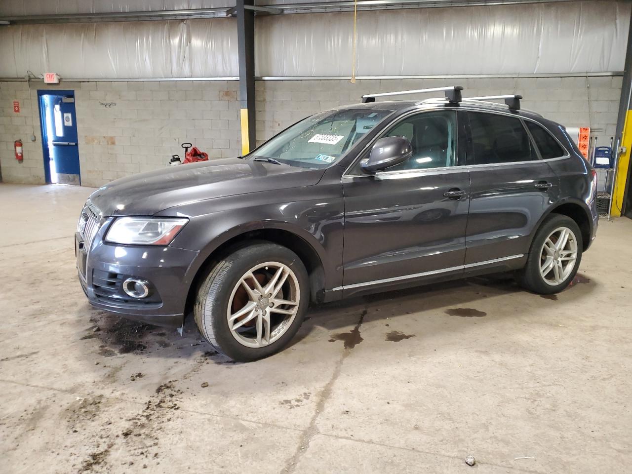 2014 Audi Q5 Premium Plus grey null flexible WA1LFAFP6EA062990 photo #1