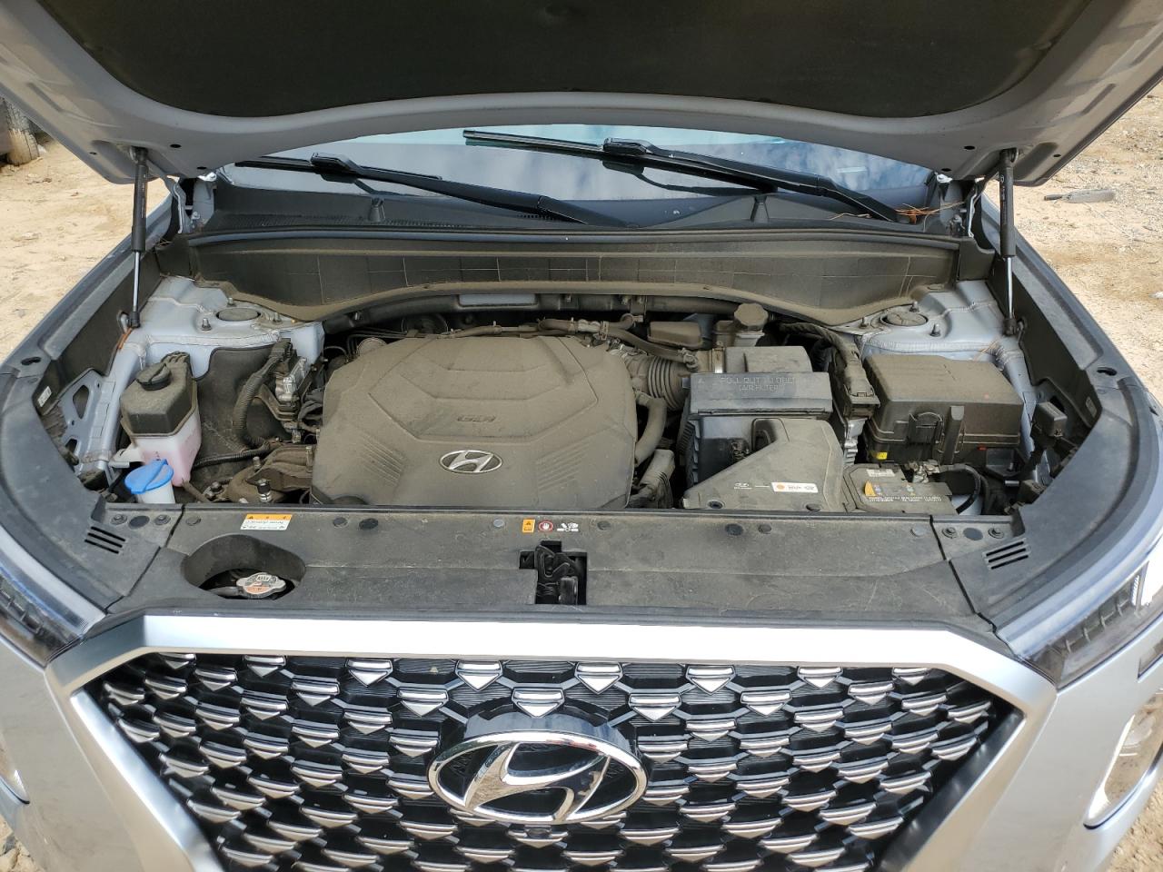 2021 Hyundai Palisade Calligraphy VIN: KM8R74HE3MU254435 Lot: 70386625