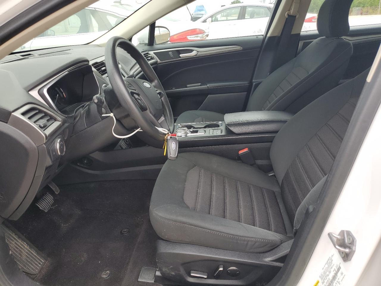 2019 Ford Fusion Se VIN: 3FA6P0LU7KR285115 Lot: 54029855