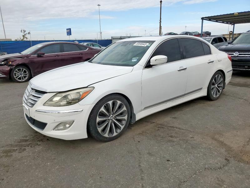 2013 HYUNDAI GENESIS 5.0L   à vendre chez Copart TX - EL PASO