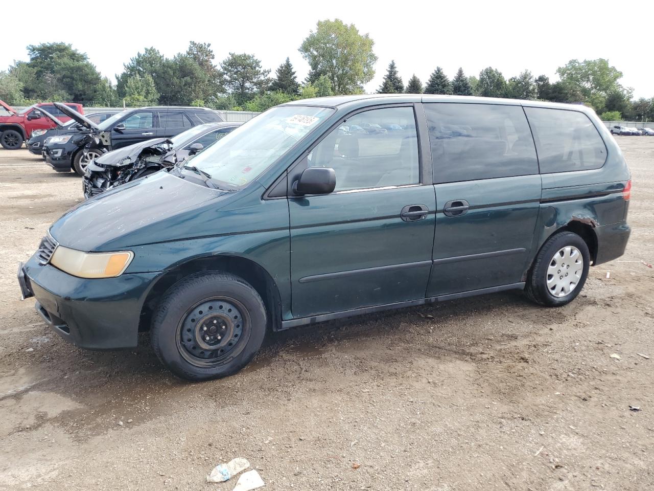 2000 Honda Odyssey Lx