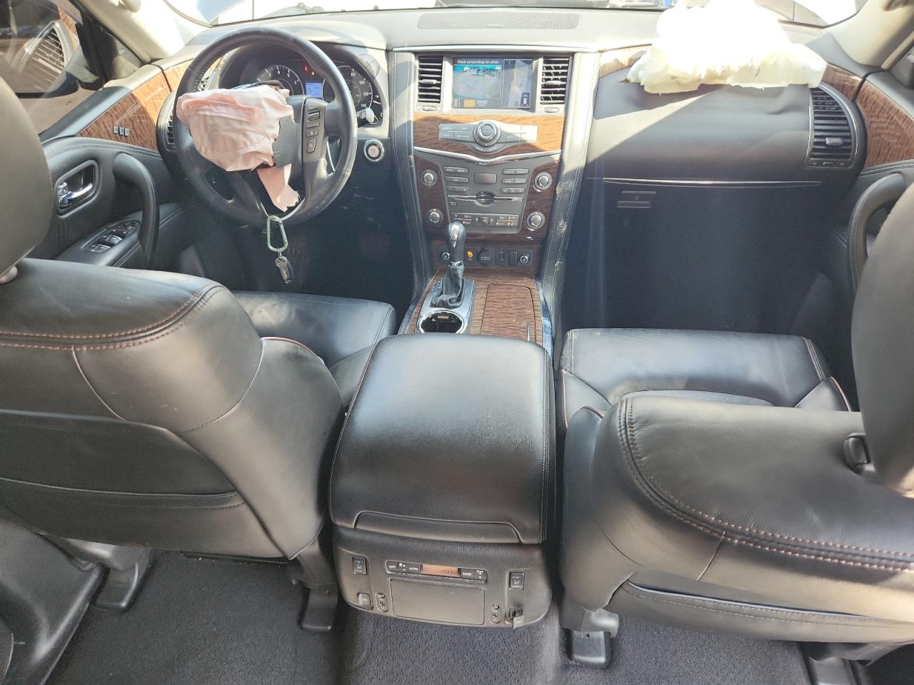 2018 Nissan Armada Platinum VIN: JN8AY2NF6J9330829 Lot: 68543265
