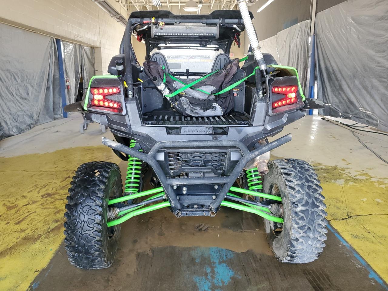 2021 Kawasaki Krf 1000 A VIN: JKARFCA15MB512887 Lot: 68524175